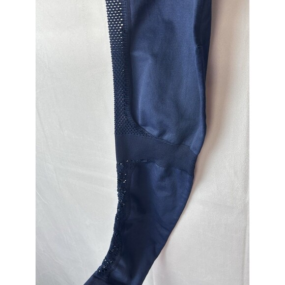 Two NUX Womens Distressed Blue Leggings Size‎ Large NWT Retails $160 For Both - Picture 11 of 11